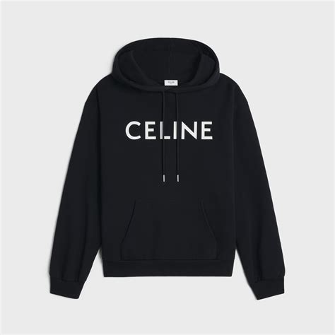 women's celine hoodie|Celine hoodie for men.